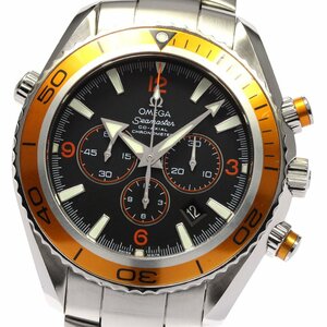 Omega Omega 2218.50 Seamaster Planet Planet Ocean Koa Хронограф А автоматическая мужская коробка / гарантия с гарантией_803968