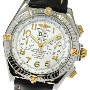 ブライトリング BREITLING B44356 クロスウィンド・スペシャル ビコロ 1000本限定 自動巻き メンズ _805683