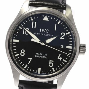 IWC IWC SCHAFFHAUSEN IW325501 パイロットウォッチ マークXVI デイト 自動巻き メンズ _804768