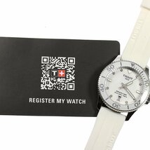 ティソ TISSOT T120.210.17.116.00 T-スポーツ シースター 8Pダイヤモンド クォーツ ボーイズ 良品 _805516_画像2