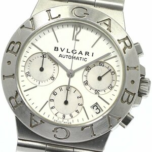 ブルガリ BVLGARI CH35S ディアゴノ スポーツ クロノグラフ 自動巻き メンズ _776966【ev10】