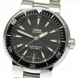 オリス ORIS 7533T ダイバーズ デイト 自動巻き メンズ _781516