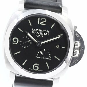 パネライ PANERAI PAM00321 ルミノール 1950 3デイズ GMT 自動巻き メンズ _713366【63】