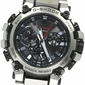 カシオ CASIO MTG-B3000D-1AJF G-SHOCK MT-Gシリーズ ソーラー電波 メンズ 美品 _802977