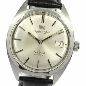 IWC IWC SCHAFFHAUSEN ヨットクラブ ヴィンテージ デイト Cal.8541 自動巻き メンズ _803823