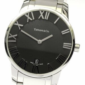 Tiffany &amp; Co. Z1800.11.10A00A Atlas Dome Кварцевый Мужской _803992