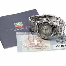 タグホイヤー TAG HEUER WH5111-K1 6000シリーズ デイト 自動巻き メンズ 保証書付き_805559_画像2