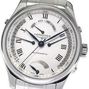 ロンジン LONGINES L2.714.4 マスターコレクション デイデイト 自動巻き メンズ 保証書付き_803534