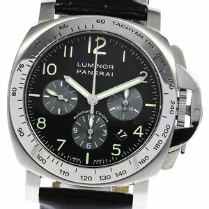  Panerai PANERAI PAM00162ru Minaux ru хронограф самозаводящиеся часы мужской _807838