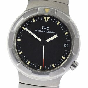  Porsche Design Porsche Design by IWC Ocean 500 Date самозаводящиеся часы boys _807620