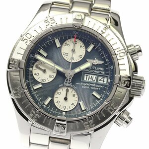 Breitling Breitling A13340 Super Ocean Chronograph с Dai Date Automatic Winding Men's Ganagement_805544