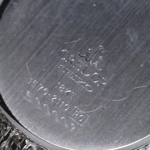 セイコー SEIKO 1E70-2110 クレドール K18WG ダイヤベゼル クォーツ レディース 美品 _805159_画像6