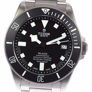 チュードル TUDOR 25600TN ぺラゴス デイト 自動巻き メンズ 箱・保証書付き_807334