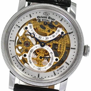  Orient ORIENT WZ0011FQ Orient Star резерв мощности механический завод мужской прекрасный товар _807319