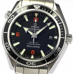 オメガ OMEGA 2201.51 シーマスター プラネットオーシャン コーアクシャル 自動巻き メンズ _742341【中古】