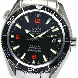 オメガ OMEGA 2201.51 シーマスター プラネットオーシャン コーアクシャル 自動巻き メンズ 箱・保証書付き_761691