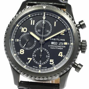 ブライトリング BREITLING M13314 ナビタイマー8 デイデイト 自動巻き メンズ 箱・保証書付き_805663