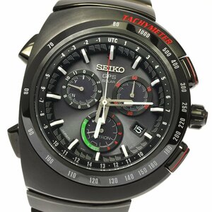 セイコー SEIKO SBXB121/8X82-0AP0-1 アストロン ジウジアーロデザイン 2017モデル ソーラー電波 メンズ 美品 _809120