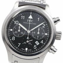 IWC IWC SCHAFFHAUSEN IW374102 フリーガー クロノグラフ デイト クォーツ メンズ 保証書付き_804867_画像1