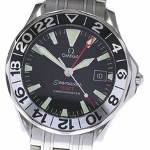 オメガ OMEGA 2534.50 シーマスター300 50周年記念モデル GMT 自動巻き メンズ _804939_画像1