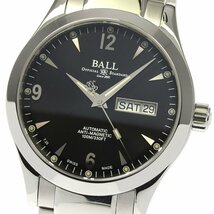 ボールウォッチ BALLWATCH NM2026C エンジニアII オハイオ デイデイト 自動巻き メンズ 美品 箱付き_807438_画像1