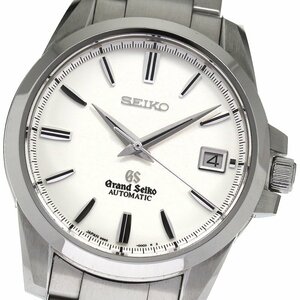 セイコー SEIKO SBGR055/9S65-00C0 グランドセイコー デイト 自動巻き メンズ 良品 _805787