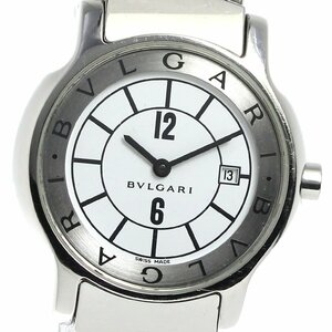  BVLGARY BVLGARI ST29S Solotempo Date кварц женский _749180