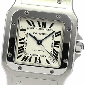 カルティエ CARTIER W20098D6 サントスガルベXL 自動巻き メンズ _805292