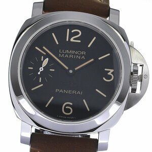 パネライ PANERAI PAM00463 ルミノールマリーナ 名古屋ブティック60本限定 手巻き メンズ 美品 内箱・保証書付き_807308