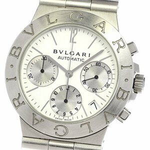 ブルガリ BVLGARI CH35S ディアゴノ スポーツ クロノグラフ 自動巻き メンズ _783962