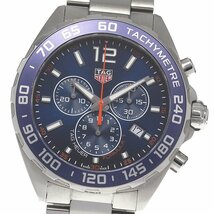 タグホイヤー TAG HEUER CAZ1014 フォーミュラ1 クロノグラフ クォーツ メンズ 良品 箱・保証書付き_806432_画像1