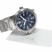 IWC IWC SCHAFFHAUSEN IW329005 アクアタイマー エクスペディション・ジャック＝イヴ・クストー 自動巻き メンズ 保証書付き_764623_画像2