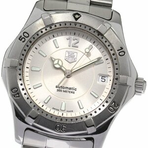 TAG Heuer TAG HEUER WK2116-0 2000 series Date self-winding watch men's _797426