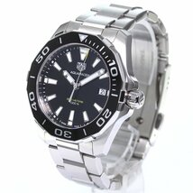 タグホイヤー TAG HEUER WAY111A.BA0928 アクアレーサー デイト クォーツ メンズ 良品 _805731_画像2