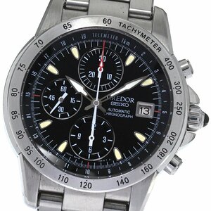 セイコー SEIKO GCBP997/6S78-0A10 クレドール フェニックス クロノグラフ デイト 自動巻き メンズ _801899