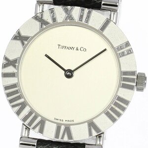  Tiffany TIFFANY&Co. L0640 Atlas SV925 quartz lady's _810432