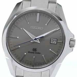 セイコー SEIKO SBGX085/9F62-0AG0 グランドセイコー デイト クォーツ メンズ 美品 箱付き_808347