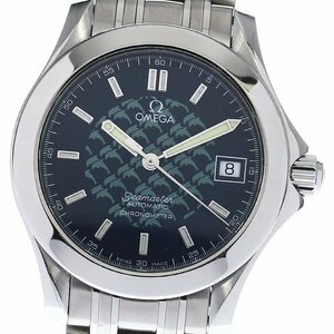 オメガ OMEGA 2500.80 シーマスター120 ジャックマイヨール 自動巻き メンズ _808017