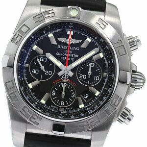 ブライトリング BREITLING AB0110 クロノマット 44 デイト 自動巻き メンズ 保証書付き_806544