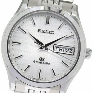 セイコー SEIKO 9F83-9A00/SBGT003 グランドセイコー デイデイト クォーツ メンズ 保証書付き_808405