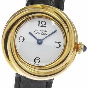 カルティエ CARTIER W1010844 マスト トリニティ SV925 ヴェルメイユ クォーツ レディース _810014