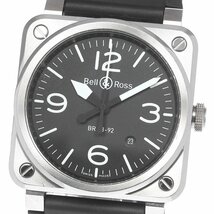 ベル＆ロス Bell＆Ross BR03-92 デイト 自動巻き メンズ _810939_画像1