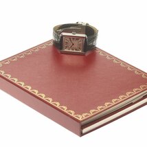 カルティエ CARTIER W5200005 タンクソロ SM クォーツ レディース 保証書付き_806355_画像2