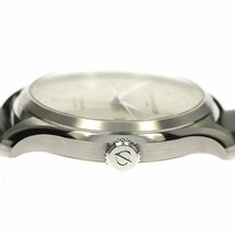 ボーム＆メルシェ Baume & Mercier 65730 クリフトン GMT デイト 自動巻き メンズ 良品 保証書付き_806332_画像4