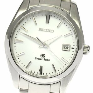 セイコー SEIKO SBGX059/9F62-0AB0 グランドセイコー デイト クォーツ メンズ 箱付き_806009の画像1