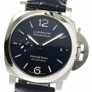 パネライ PANERAI PAM01370 ルミノール クアランタ スモールセコンド 自動巻き メンズ 良品 箱・保証書付き_794665