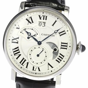  Cartier CARTIER W1556368ro ton dodu Cartier Grand Date Retrograde self-winding watch men's _792402
