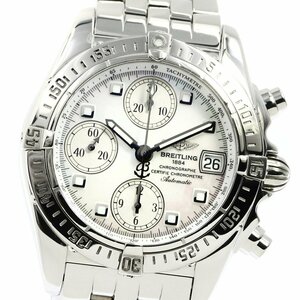 ブライトリング BREITLING A13357 クロノ コックピット クロノグラフ 自動巻き メンズ 良品 _763838