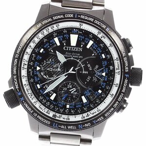 シチズン CITIZEN CC7015-63E プロマスター ブルーインパルス限定モデル ソーラー電波 メンズ 箱付き_791937