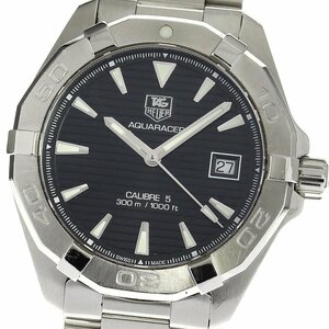 タグホイヤー TAG HEUER WAY2110-0 アクアレーサー デイト 自動巻き メンズ _778774